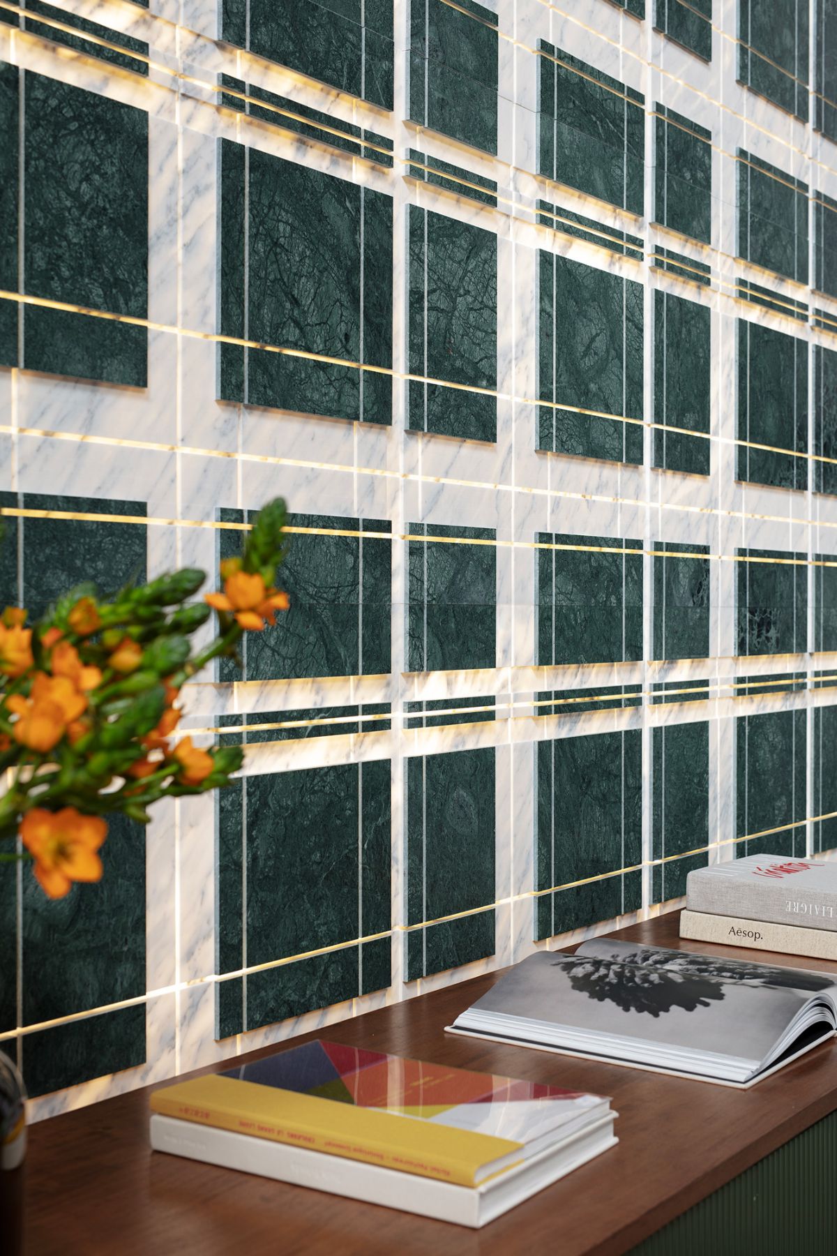 光壁- 「LITHOS DESIGN」 - Anonimo Design